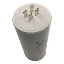 Capacitor Permanente 80uf 380/400vca Faston Foto mini  2