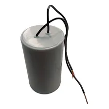 Capacitor Permanente 90uf 250vca Fios Foto mini 3