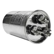 Capacitor Permanente Duplo 40+6uf 440vca P/ Ar Condicionado Foto mini 1