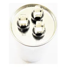 Capacitor Permanente Duplo 40+6uf 440vca P/ Ar Condicionado Foto mini 3