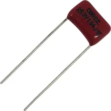 Capacitor Poliéster 100nf 250v Metalizado - Kit 100 Peças Foto mini 3