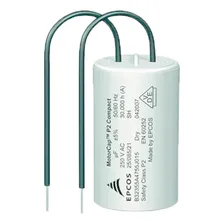 Capacitor Polipropileno Para Motor Ventilador 60 Uf Mf 250v Foto mini 1