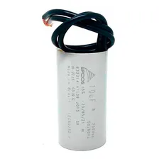 Capacitor Ppm Epcos 10uf 250vca 25x47mm B32313-a1106-k013 Foto mini 1