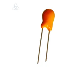 Capacitor Tântalo 10uf 35v-25pçs Foto  mini 1