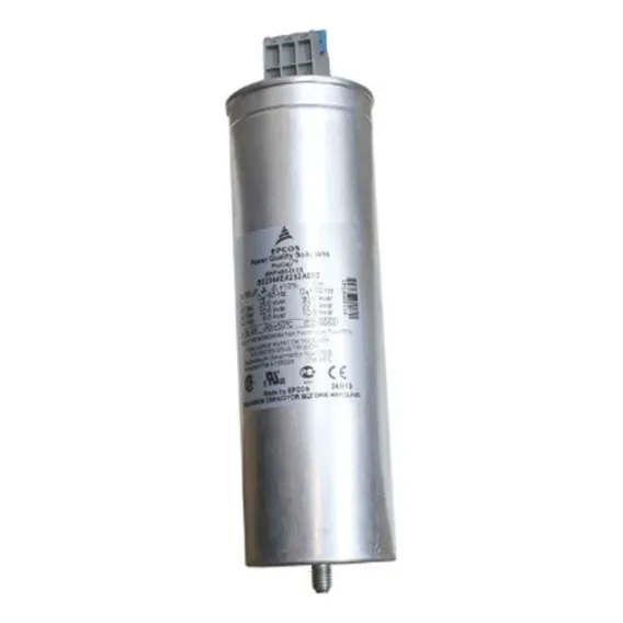Capacitor Trifásico 10kvar - 380v Siemens Foto 1