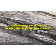 Capas Cobrir Van Forrada Cadeado Impermeável Anti Uv Sol Chuva Linha Cinza Tamanho EXGG Marca Hws Foto mini 4