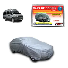 Capas Cobrir Van Forrada Cadeado Impermeável Anti Uv Sol Chuva Linha Cinza Tamanho EXGG Marca Hws Foto  mini 1