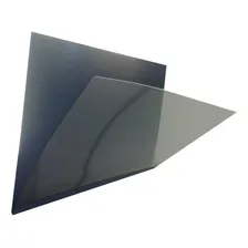 Capas Encadernadora Térmica 50 Unidades Branca/transparente Foto mini  2
