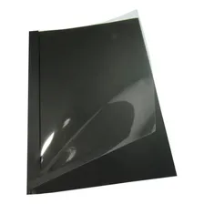 Capas Encadernadora Térmica 50 Unidades Branca/transparente Foto mini 4