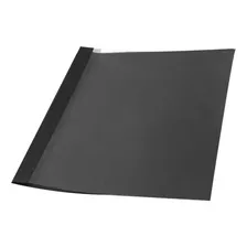 Capas Encadernadora Térmica 50 Unidades Branca/transparente Foto mini  3