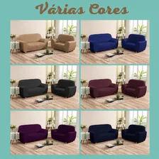 Capas Para Sofás 2 E 3 Lugares Cor Cinza. Ibitex Capa para Sofá Foto mini 4