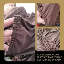 Capas Para Sofás 2 E 3 Lugares Cor Cinza. Ibitex Capa para Sofá Foto mini  2
