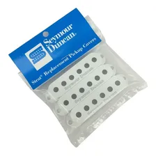 Capas Seymour Duncan S-cover Captador Strato Logo Branco Foto mini 2