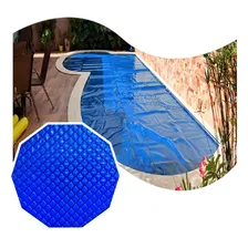 Capas Térmicas P/ Piscina 8 X 3,5m E 3 X 2m 500 Micras Cor Azul Foto mini  3
