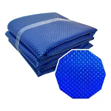 Capas Térmicas P/ Piscina 8 X 3,5m E 3 X 2m 500 Micras Cor Azul Foto mini 1