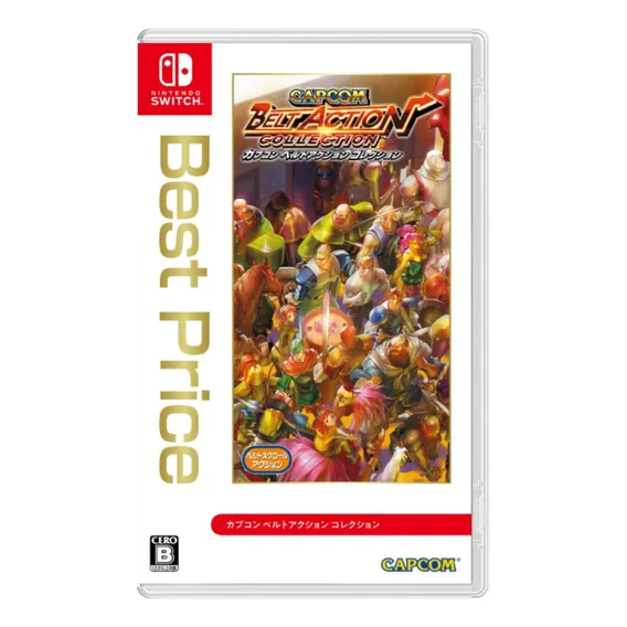 Capcom Belt Action Collection Switch Midia Fisica Nintendo Switch Foto 1