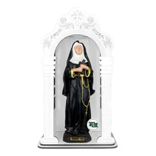 Capela Capelão Imagem Santa Rita De Cássia 60cm Inquebrável Foto  mini 1