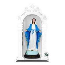 Capela Capelão Nossa Senhora Das Graças 60cm Inquebrável Foto  mini 1