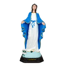 Capela Capelão Nossa Senhora Das Graças 60cm Inquebrável Foto mini  2