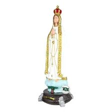 Capela Capelão Nossa Senhora De Fátima 60cm Inquebrável Foto mini 3