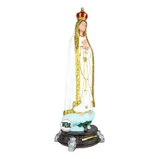 Capela Capelão Nossa Senhora De Fátima 60cm Inquebrável Foto mini 2