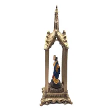 Capela Com Imagem Da Sagrada Família Resina Foto mini  2
