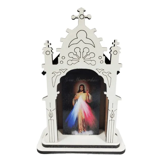 Capelinha Jesus Misericordioso Foto 1