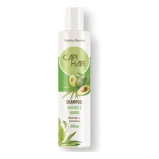 Capi Hair Shampoo Fortalecedor Abacate E Bambu 300ml Foto mini 1