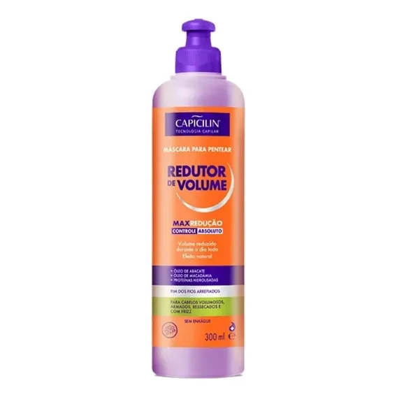Capicilin Máscara Para Pentear Redutor De Volume 300ml Foto 1