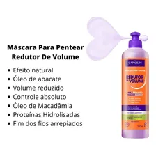 Capicilin Máscara Para Pentear Redutor De Volume 300ml Foto mini 2