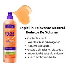 Capicilin Relaxante Natural Redutor De Volume 300ml Foto mini 2