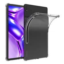 Capinha Air Impacto Transparente Galaxy Tab S7+ Plus 12.4 Liso Foto mini 1