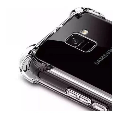 Capinha Antichoque Transparente Para Samsung Galaxy J4 Core Foto 1