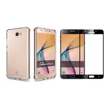 Capinha Antichoque + Vidro 3d Para Samsung Galaxy J7 Prime Foto  mini 1