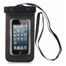 Capinha Bolsa Para Celular Prova Dágua Impermeável Foto mini 1