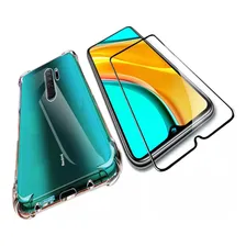 Capinha Capa Anti Impacto Para Xiaomi Redmi 9 + Pelicula Foto mini 1