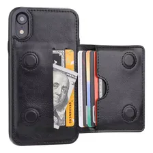 Capinha Capa Case Celular Carteira Para iPhone XR Foto mini 2