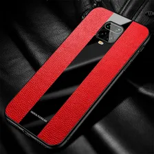 Capinha Capa Case Luxo Com Sporte Mesa Para Redmi Note 9 Cor Vermelho Foto mini 1