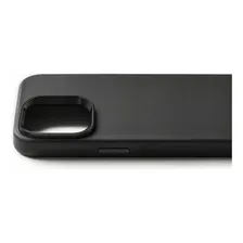 Capinha Capa Case Magbolt Defender Case Para iPhone 13 Com Magsafe Em Couro Genuino E Espuma De Memória Espacial Anti-impacto - Preto Foto mini  2