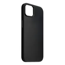 Capinha Capa Case Magbolt Defender Case Para iPhone 14 Plus Com Magsafe Em Couro Genuino E Espuma De Mem贸ria Espacial Anti-impacto - Preto Foto mini 1