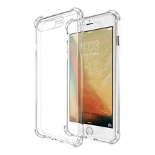 Capinha Case Compatível Com iPhone 5s 6 6s 7 8 Plus Silicone Cor Transparente 6 E 6s Foto mini 2