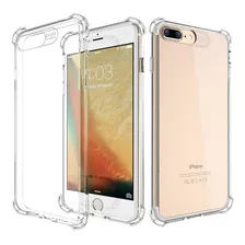 Capinha Case Compatível Com iPhone 5s 6 6s 7 8 Plus Silicone Cor Transparente 6 E 6s Foto mini 1