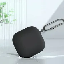 Capinha Case Silicone Protetora Para AirPods 4 Geração 4 Mosquetão Gancho Foto mini 1