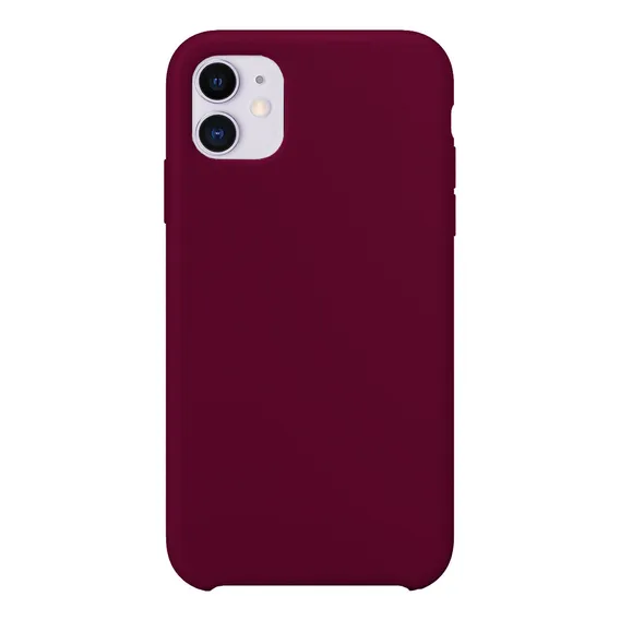 Capinha Case Silicone Rígido Compatível Com iPhone 11 Foto 1