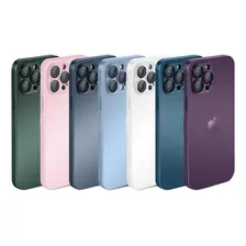 Capinha Case Vidro Para iPhone Luxo Premium Case Magsafe Cor Branco iPhone 15 Plus Foto  mini 1
