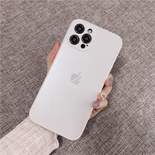 Capinha Case Vidro Para iPhone Luxo Premium Case Magsafe Cor Branco iPhone 15 Plus Foto mini  2