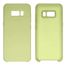 Capinha Compatível Com Galaxy S8 Cover Silicone Aveludado Foto  mini 1