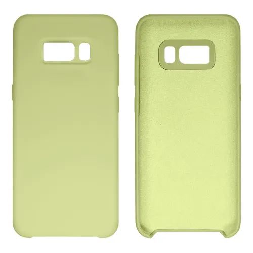 Capinha Compatível Com Galaxy S8 Cover Silicone Aveludado Foto 1