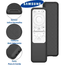 Capinha Controle Samsung Silicone 2023 2°geraçao Bn59-01432b Foto mini 2