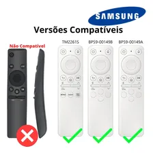 Capinha Controle Samsung Silicone 2023 2°geraçao Bn59-01432b Foto mini 3